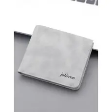 carteira masculina com ziper carteira masculina Carteira masculina estilo ins carteira curta pode conter carteira de mot