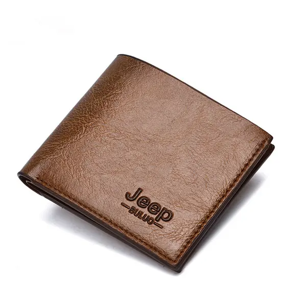 carteira masculina com ziper carteira masculina Carteira masculina curta Ultra-fina carteira jovens estudantes Horizonta
