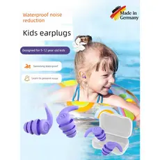 Tampões de ouvido de descompressão de avião infantil sono isolamento acústico dedicado redução de ruído Anti-ruído ferra