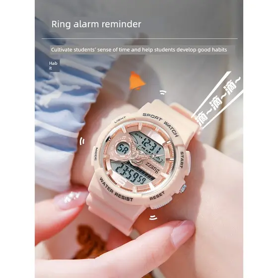 relogio feminino relogio feminino luxo Relógio unicórnio para estudantes do ensino médio de alto valor para meninas