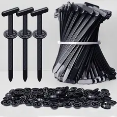 50/100 Unidades De Abraçadeiras Com Travamento Automático Fivela Universal De Nylon Multifuncional