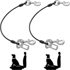 Kit 2 Tração Segurança Pet Universal Cães Carro Passeio