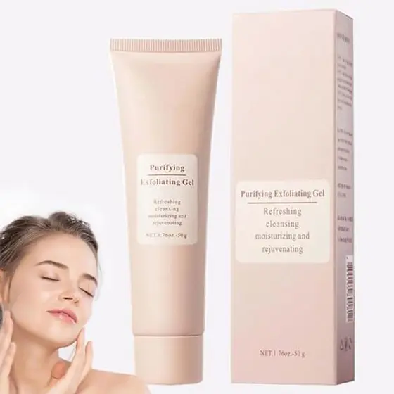 Rosto Purificante & amp ; Creme Esfoliante Corporal-Gel Para Corpo