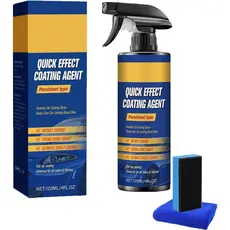 NanoQuickCoatRestore, 120ml, Revestimento Automotivo de Efeito Rápido, Agente de Revestimento para Carro, Spray para Bri