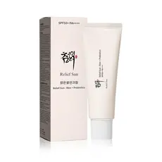 Protetor Solar OrgânicoKoreansunscreenSPF50+,PA++++Arroz e Probióticos | Solução Coreana para Todos os Tipos de Proteção