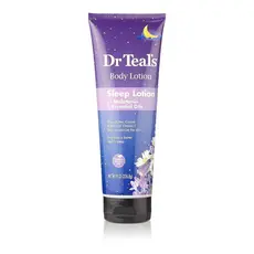 Loção Corporal e Óleos Essenciais Noturnos da Teal, 8oz WVTP