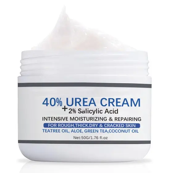 FeetforDryCrackedFeet, 40% Ureia, Removedor de Calos para Pés, Calcanhares, Joelhos, Cotovelos, Mãos, Hidratante para Pé