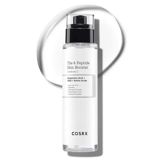 Sérum Rejuvenescedor de Colágeno com Peptídeos COSRX6X, adequado para pele opaca e com tom irregular, contém peptídeo de