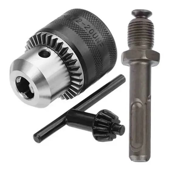 Mandril De Furadeira 1/2 Adaptador Sds Plus p/ Marteletes Ferramenta engate rápido