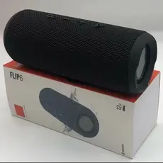Caixa de Som Bluetooth Multifuncional TWS Flip6 – Subwoofer Portátil, Sistema Dual Wireless para Home Theater, Uso