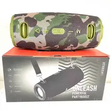 Xtreme 3 Speaker 23CM With Handle Bluetooth Radio Pen-Drive Aux FM