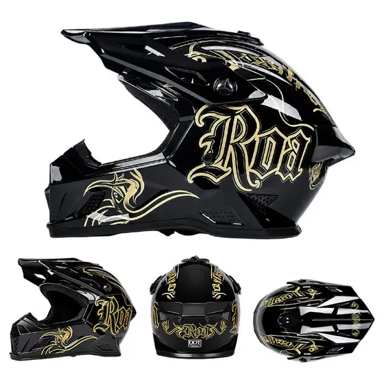 Capacete de tensão Off-Road respirável adulto unissex Mountain bike Kart ciclismo Sa