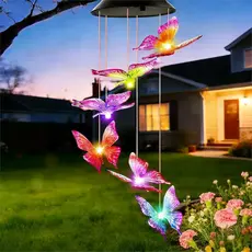 Presentes para Mãe, Avó, Nana para o Dia das Mães, Presentes de Jardinagem para Mulheres, Esposas, Irmãs, Luzes Solares