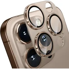 WSKEN é adequado para o protetor de lente da câmera do iPhone 16 Pro/iPhone 16 Pro Max, [à prova de quebra de nível mili