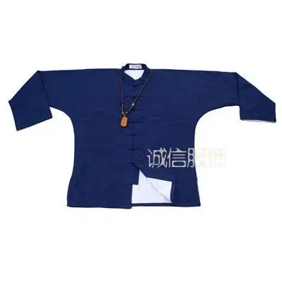 Terno Tang de algodão puro masculino mangas raglan mangas raglan estilo chinês estilo chinês tongombro manga de uma peça