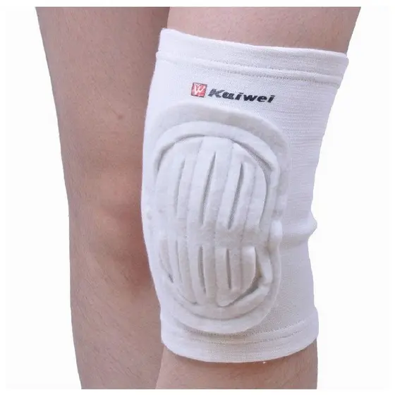 Genuíno Kaiwei 0832 joelheiras quentes esportes joelheiras leggings mais feltro quente joelheiras leggings feltro