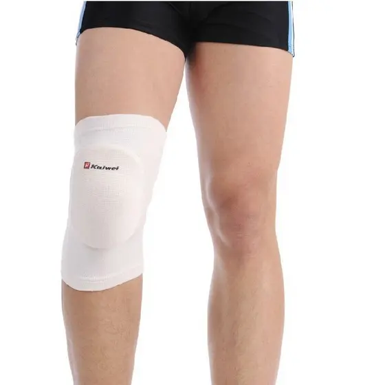 Fabricante genuíno Kaiwei 0834 esponja protetor de joelho voleibol protetor de joelho quente bom adequado para todos os 