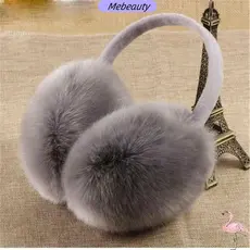 MEBEAUTYBR Ear Muffs Inverno Casual Aconchegante Aquecedor De Orelha De Pelúcia