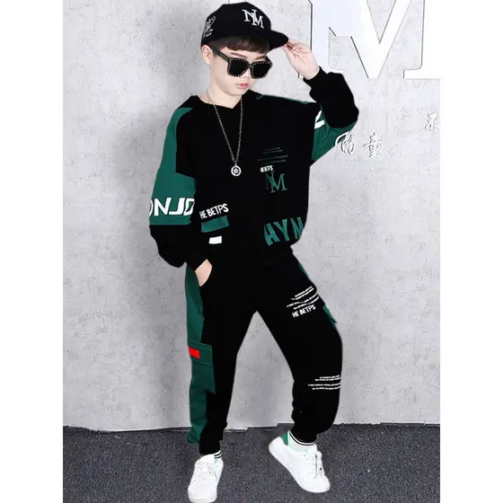 Crianças primavera outono 2026 novo estilo roupas infantis meninos camiseta primavera moletom 9 meninos roupas de manga
