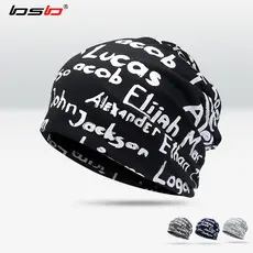 Touca de dormir fina outono inverno quente confinamento boné feminino chapéu ao ar livre masculino versão coreana na mod