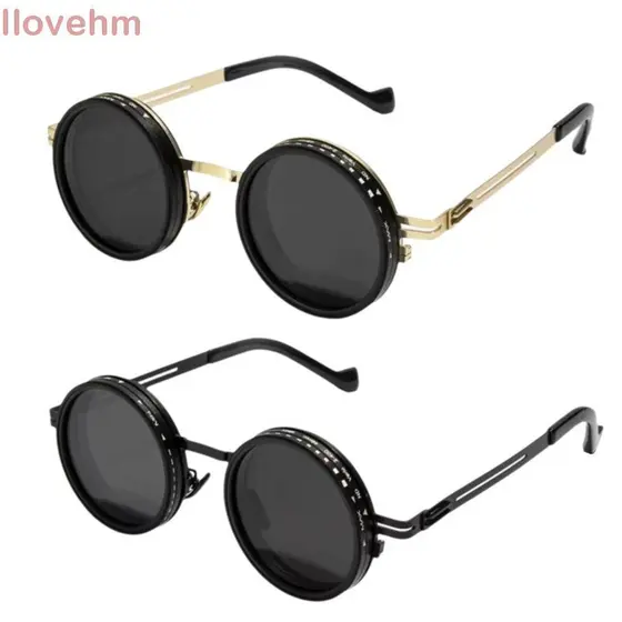 Óculos De Escurecimento Ajustável LUCKY-ILOVEHM , Sol Polarizados ND2-400 De 9 Níveis , Com Vidro