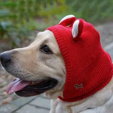 SUPERAF Chapéu Para Animais De Estimação Inverno Labrador Golden Retriever Engraçado Chapelaria Quente Bonito De Filhote