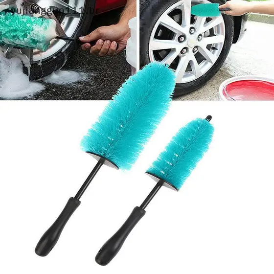 # Novo 13 Polegada 17 Kit De Escova De Lavagem De Carro Microfibra Macia Cuidados Automáticos Limpeza Detalhando Escovas