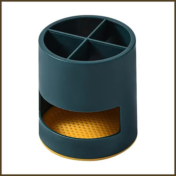 Suporte Para Escova De Dentes , Organizador De Com Base Antiderrapante , Ecológica sentanebr
