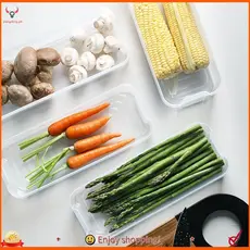 [edwiin77] Caixa De Geladeira Para Cozinha , Ovos De Frutas E Vegetais De Vários Andares , Armazenamento Especial De Qua
