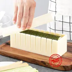Moldador De Sushi Para Bola De Arroz , Ferramenta De Cozinha Japonesa Fazer , Molde De Rolo De Bolo Z2U9