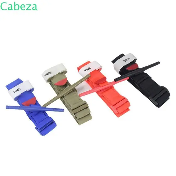 CABEZA1 Torniquete Giratório Operação Com Uma Mão Fivela De Segurança Emergência