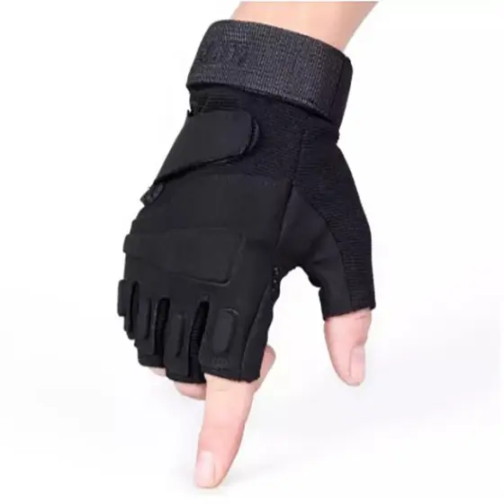 GYM sport【ready stock】luva academia masculino luva de academia luva para academia Protegem as mãos Prever lesões nas mão
