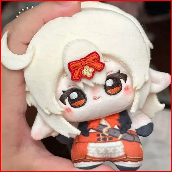 DC1 Genshin Impact Klee Plushie Jogo Merch Bonito Pelúcia Algodão Boneca Bolsa Charme