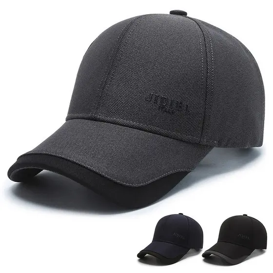 Novo Chapéu De Alta Qualidade Masculino Caminhão Motorista Tendência Design Protetor Solar Respirável Pesca Ciclismo Via