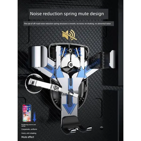 Suporte celular veicular universal Suporte importado para automóvel Suporte para celular no carro Suporte de carro Anti-