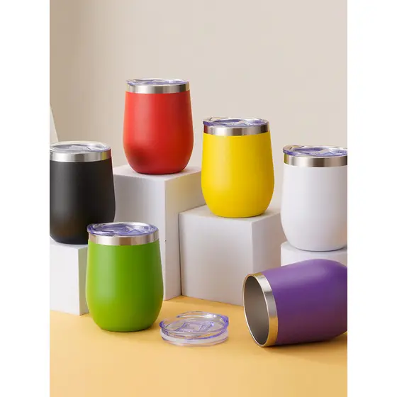 garrafa de agua garrafa de agua termica garrafa de água Moda americana portátil Cross-Border aço inoxidável criativo em