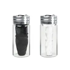 Rolo de fio Dental ortodôntico de hortelã, 30m, Micro cera, ecológico, PLA, degradável, milho, bambu, carvão, caixa de p