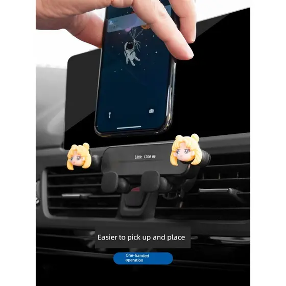 Suporte importado para automóvel Suporte de celular para carro Suporte celular veicular universal Suporte de telefone de