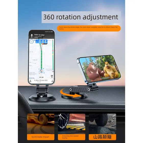 Suporte celular saída de ar carro Suporte para celular no carro Suporte celular veicular universal Suporte magnético Uni