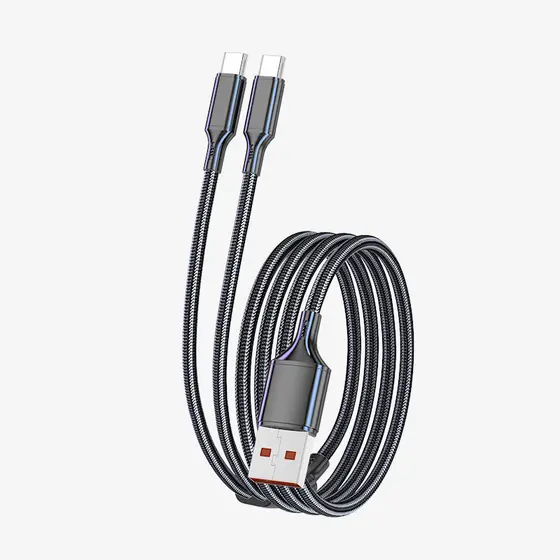 Carregador Turbo Tipo C Carregador Turbo 20W PD USB‑C Kit Carregador + Cabo Tipo C Cabo de dados multifuncional de dupla