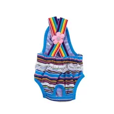 Fralda Feminina Para Cachorro , Fofa , Confortável , Lavável , Bolinhas , Listrada , Sanitária , Calças Fisiológicas Ani