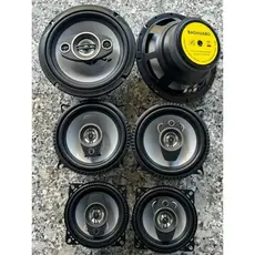 [Recomendado] Alto-falantes coaxiais Baohua Berlin Sound Car Audio de 4 polegadas, 5 polegadas, 6 polegadas e 6,5 polega