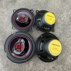 [Oferta Especial] Alto-falante Coaxial Automotivo Original Port Desmontado Big Berlin Sound de 4, 5 e 6,5 polegadas, Alt