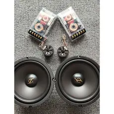 [Recomendado] Alto-falante Katon Berlin Sound de 6,5 polegadas para médios-graves e agudos, para áudio automotivo, modif