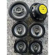 [Autêntico] Alto-falantes coaxiais para carro Mercedes-Benz Bowers & Wilkins Burmester de 4 polegadas, 5 polegadas e 6,5