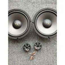 [Importado] Conjunto de Alto-falantes Automotivos Burmester de 6,5 polegadas em Formato de Balde Modificado, Atualização