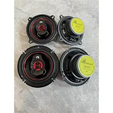 [Premium] Alto-falante Coaxial Automotivo Usado Mercedes-Benz Burmester de 6,5 polegadas, Universal de 4 polegadas, 5 po