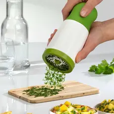 Moedor de Coentros e Especiarias, Manual, Aço Inoxidável, Verde 2WGW