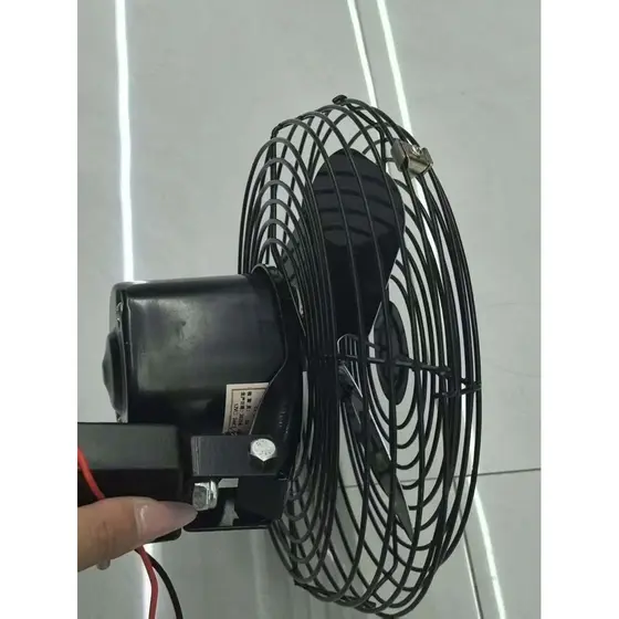 [Oferta Especial] Ventilador Elétrico Lonking 12v24v para Escavadora, Veículo de Construção, Empilhadeira, Totalmente Me