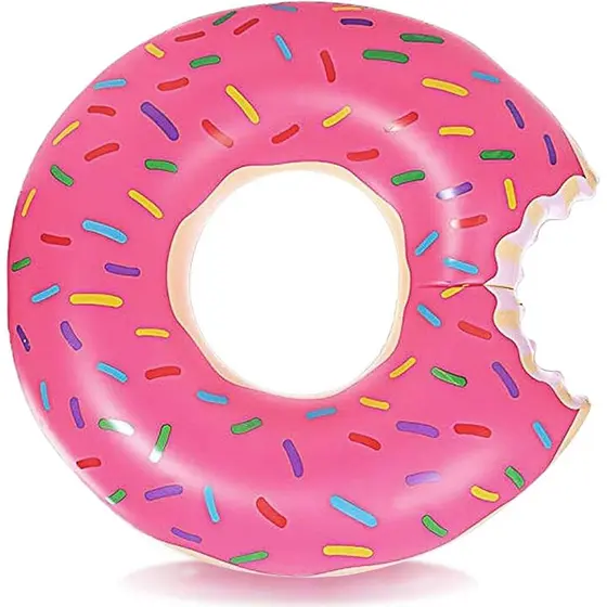 Boia Inflável Donut DMAR - Tubo e Anel Inflável para Praia e Piscina CNMJ
